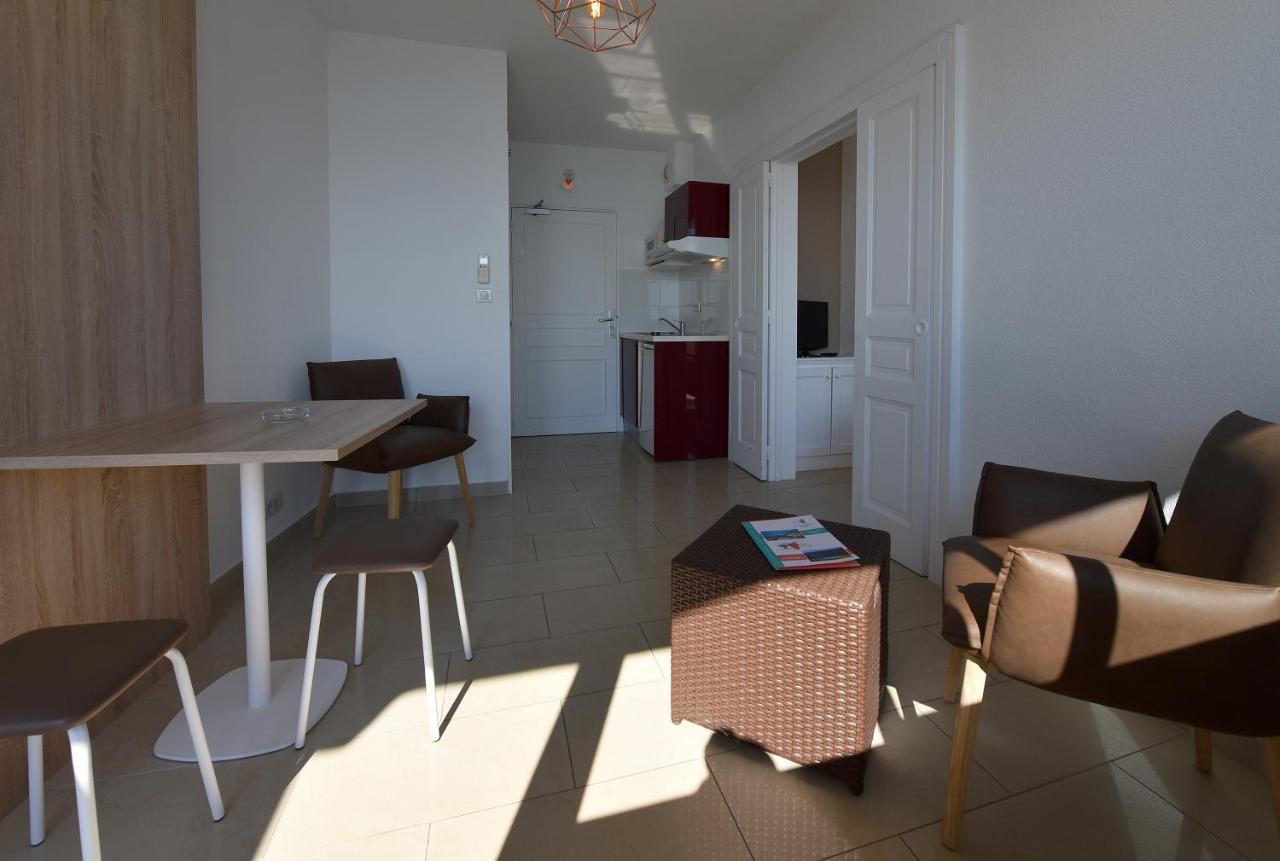 Residence Les Calanques อฌักซิโอ้ ภายนอก รูปภาพ