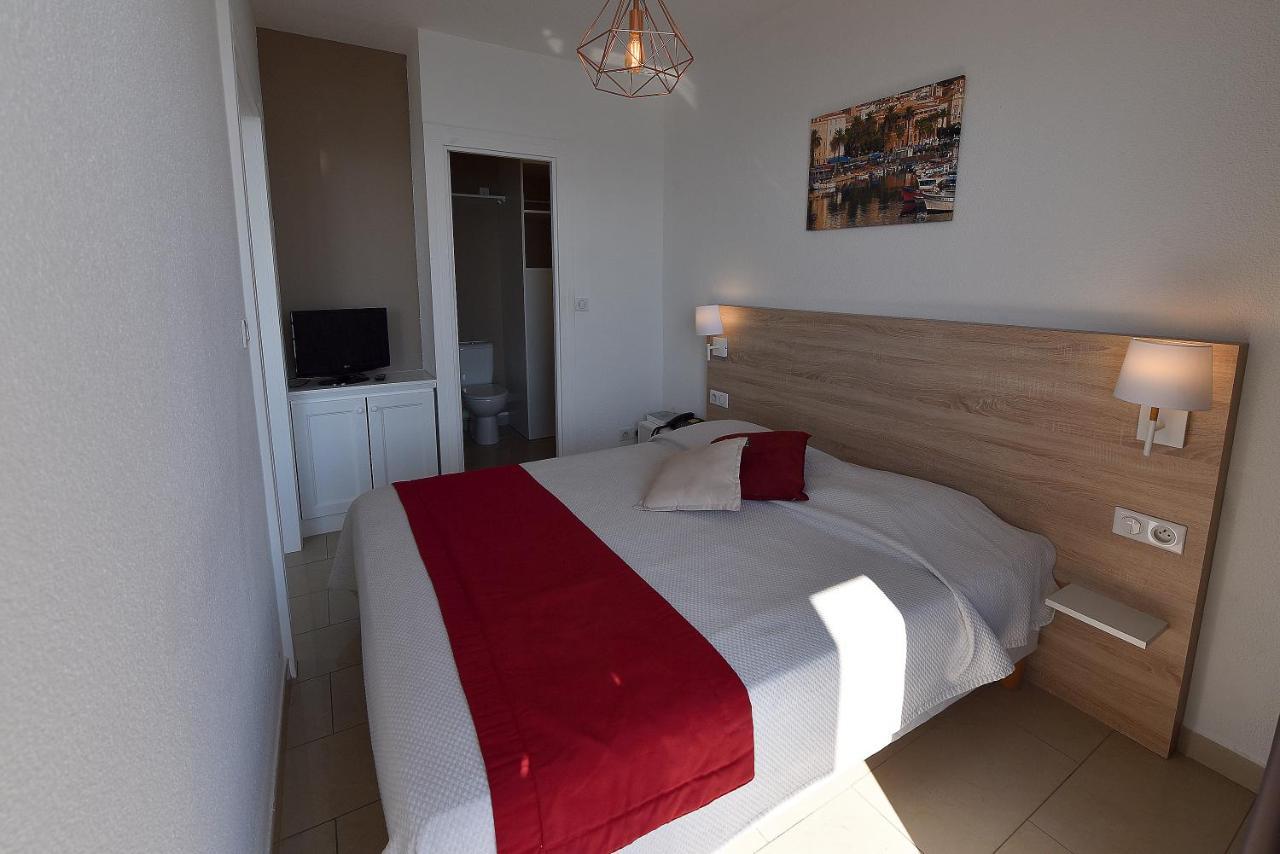 Residence Les Calanques อฌักซิโอ้ ภายนอก รูปภาพ
