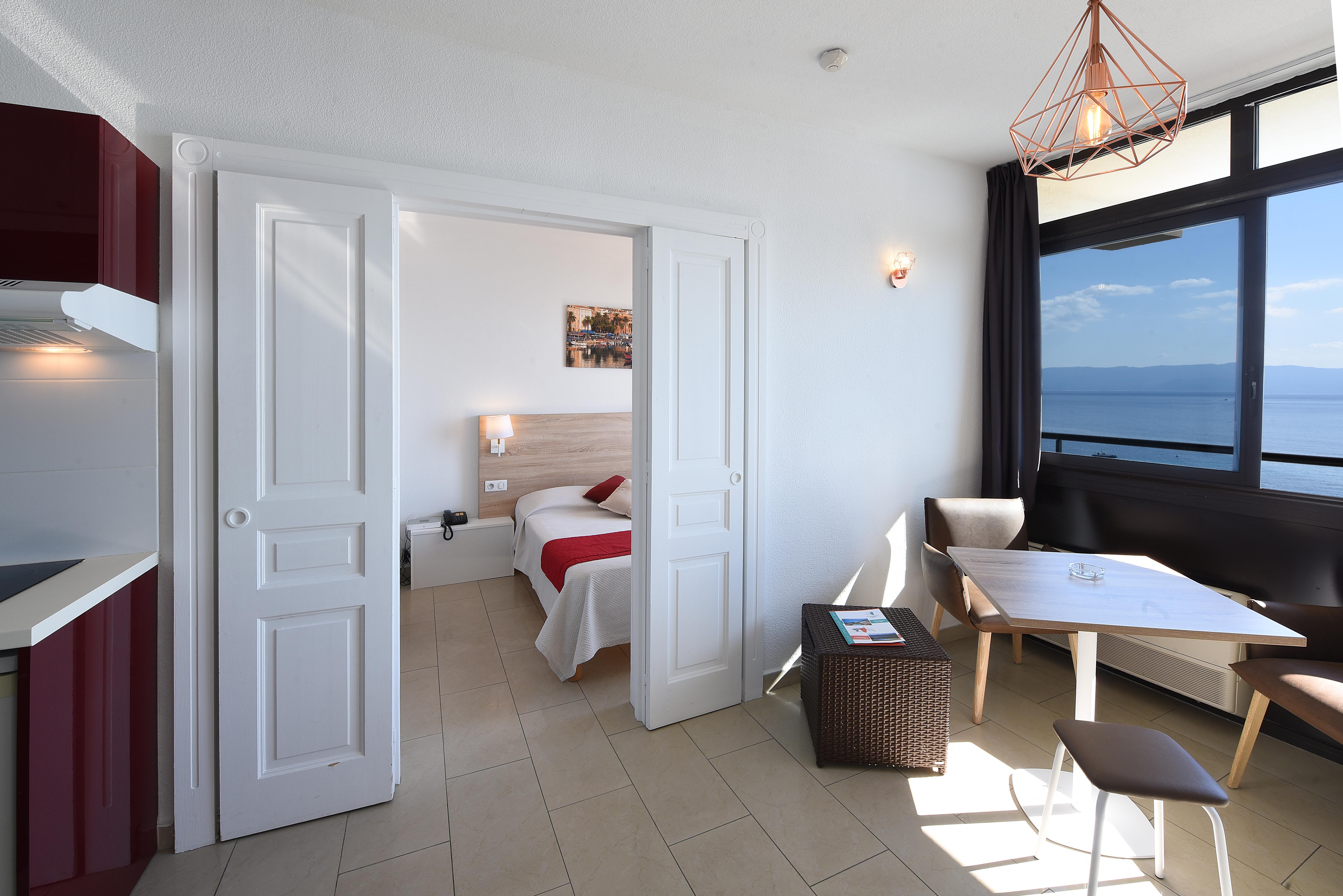 Residence Les Calanques อฌักซิโอ้ ภายนอก รูปภาพ