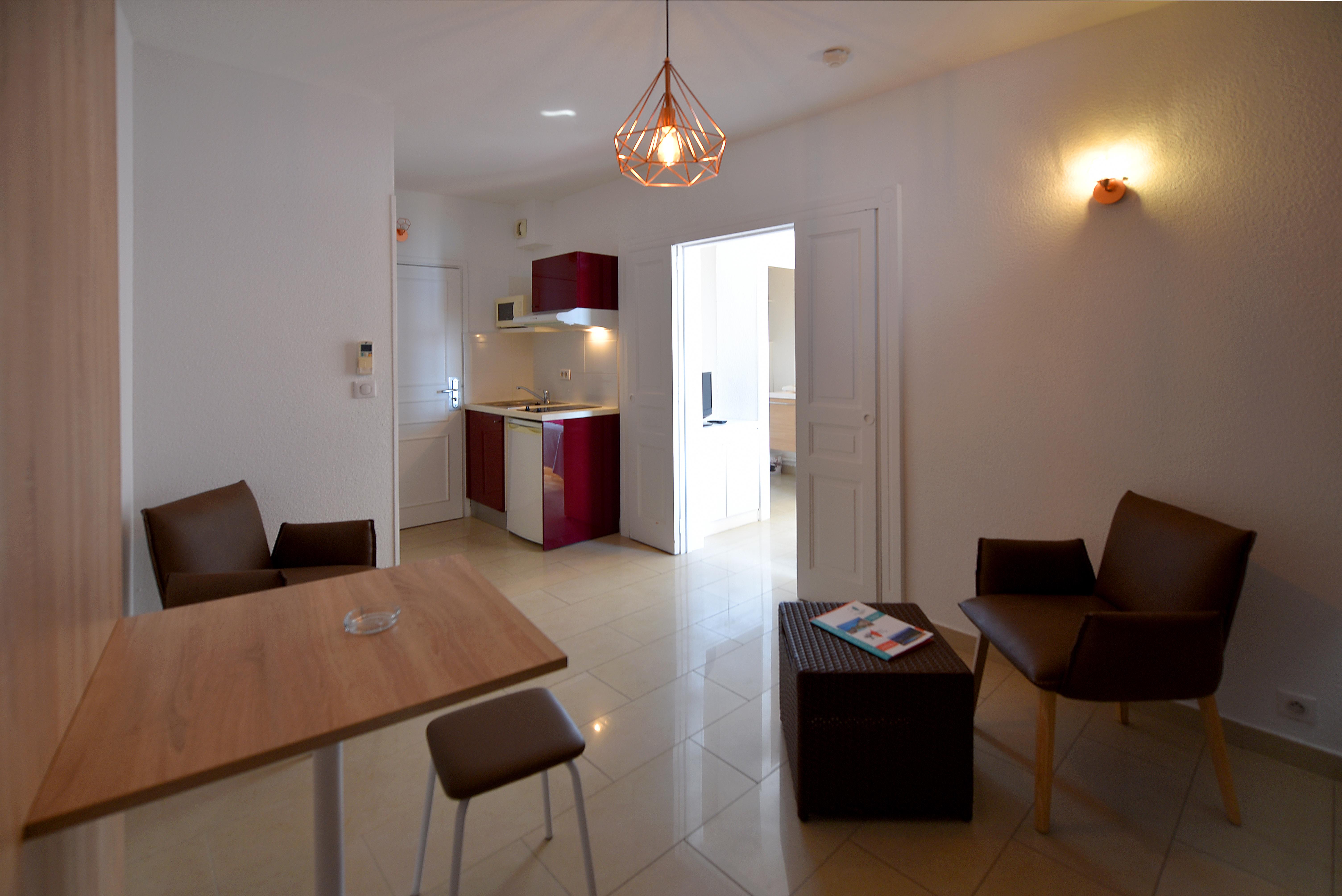 Residence Les Calanques อฌักซิโอ้ ภายนอก รูปภาพ