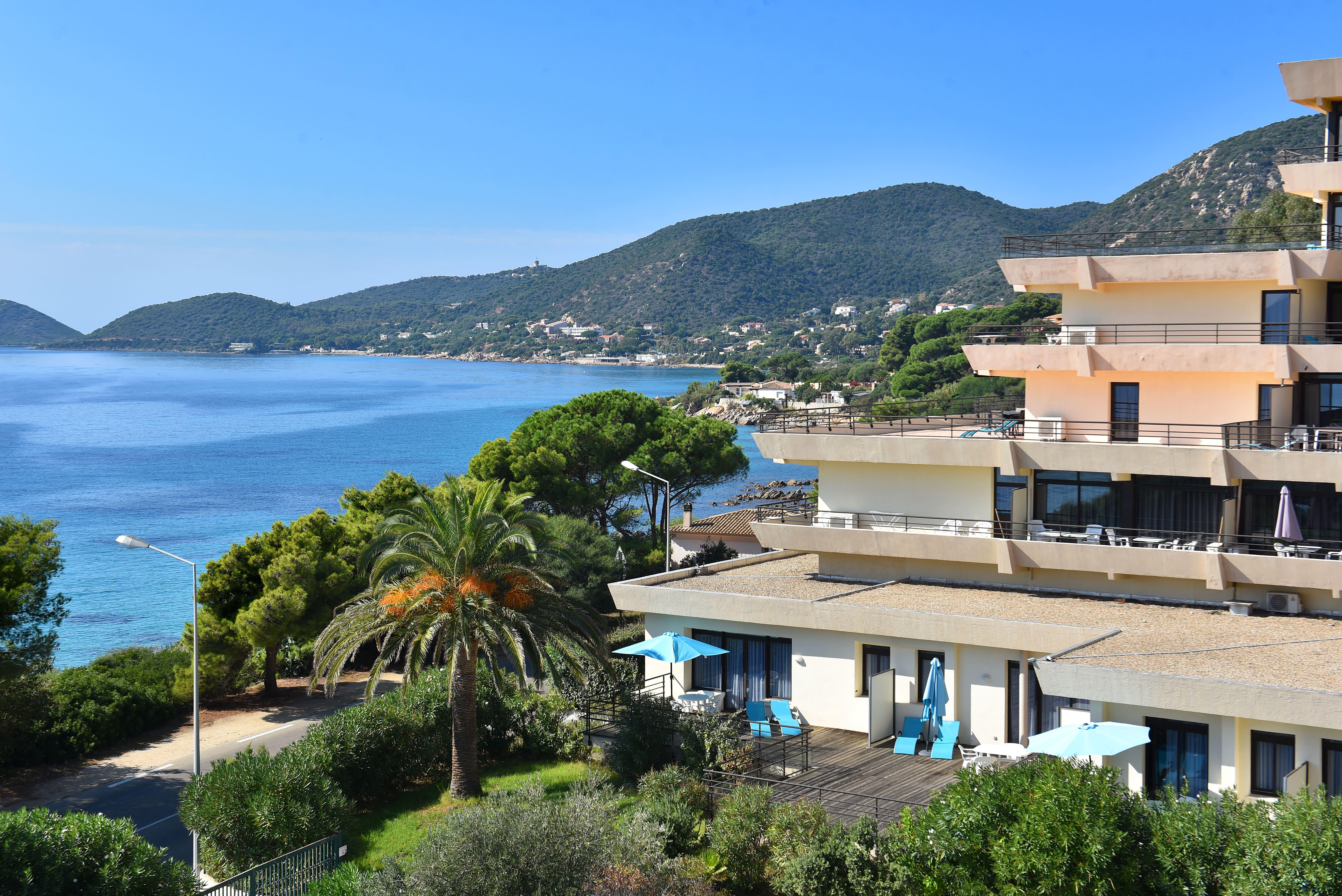 Residence Les Calanques อฌักซิโอ้ ภายนอก รูปภาพ