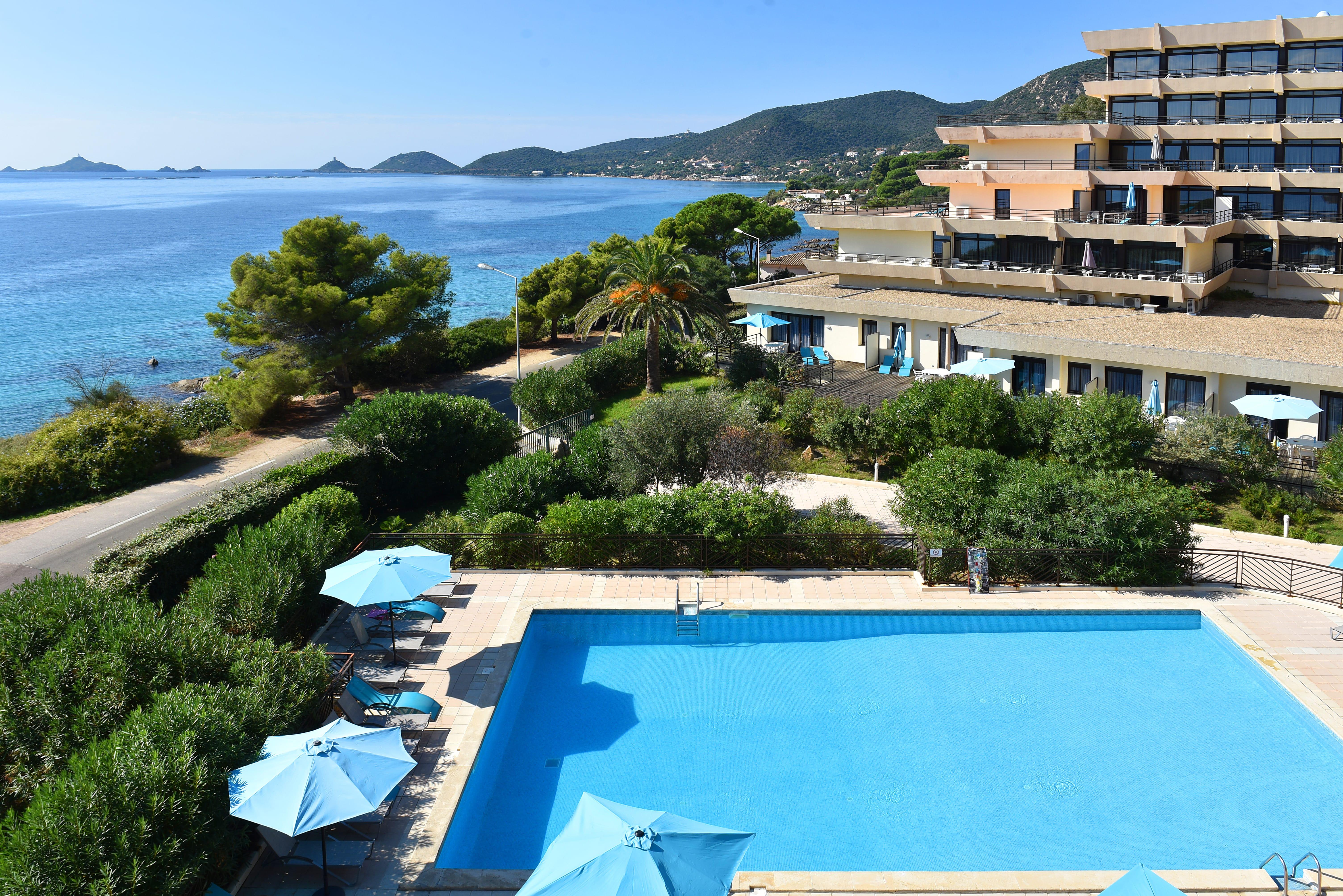 Residence Les Calanques อฌักซิโอ้ ภายนอก รูปภาพ