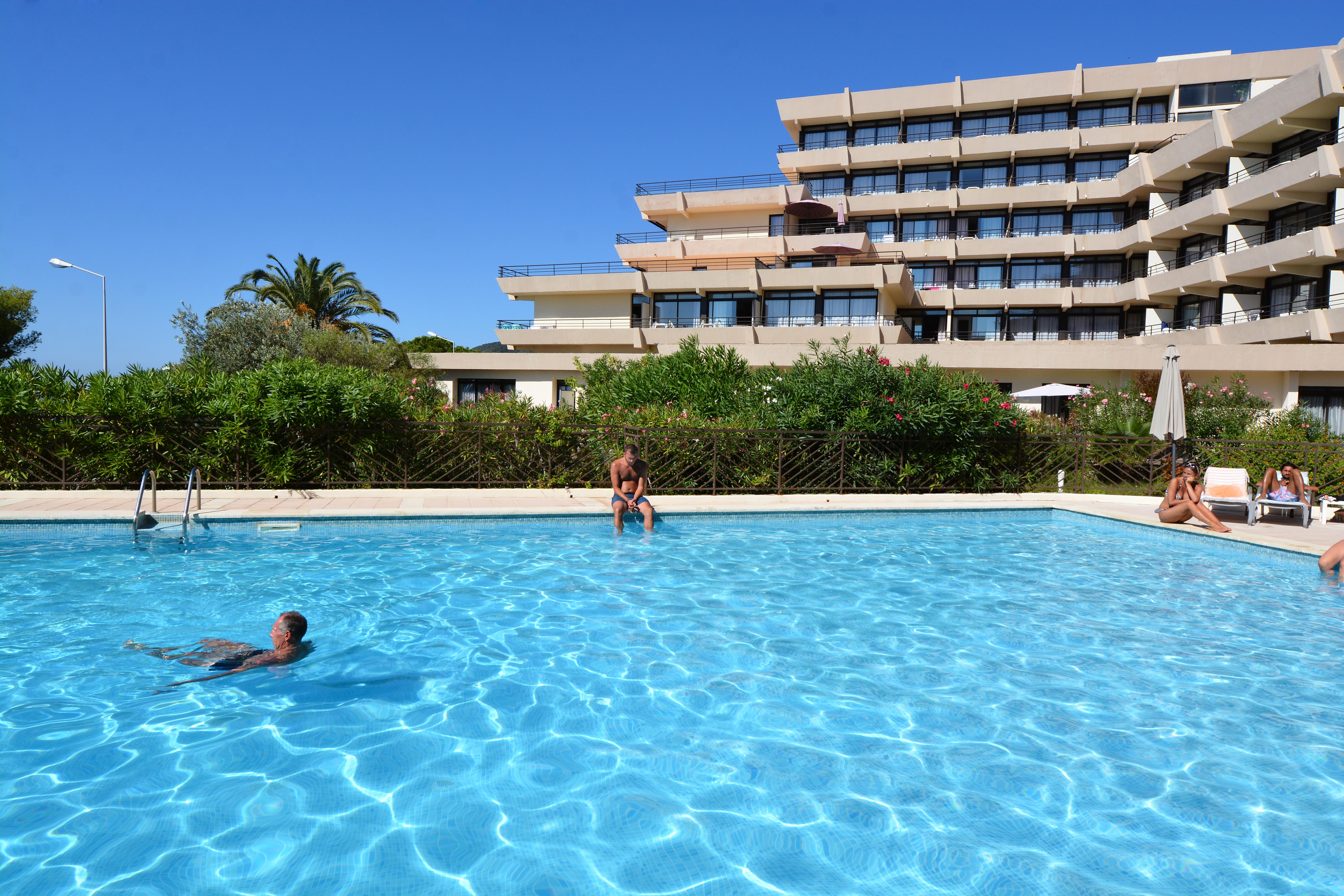 Residence Les Calanques อฌักซิโอ้ ภายนอก รูปภาพ