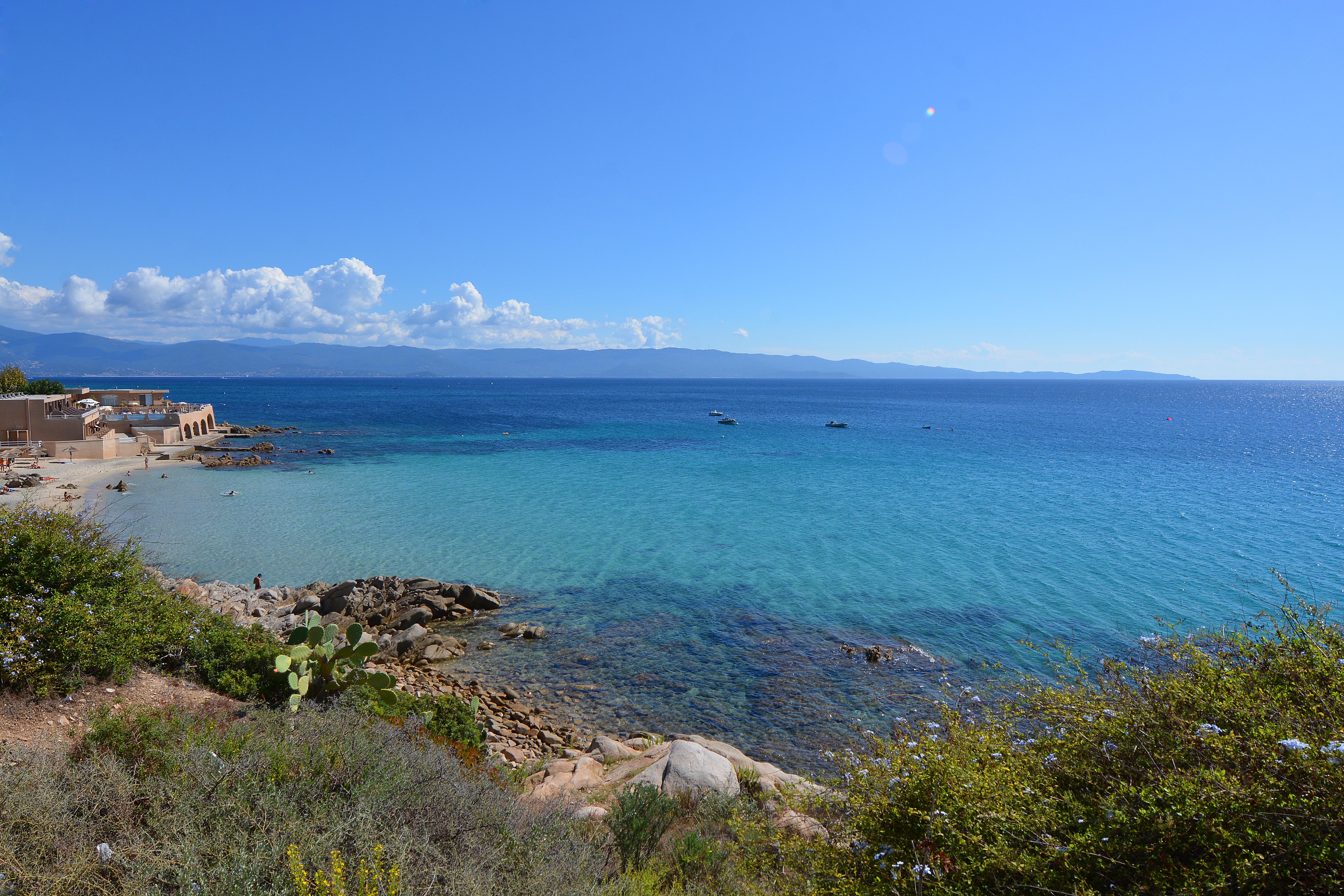 Residence Les Calanques อฌักซิโอ้ ภายนอก รูปภาพ