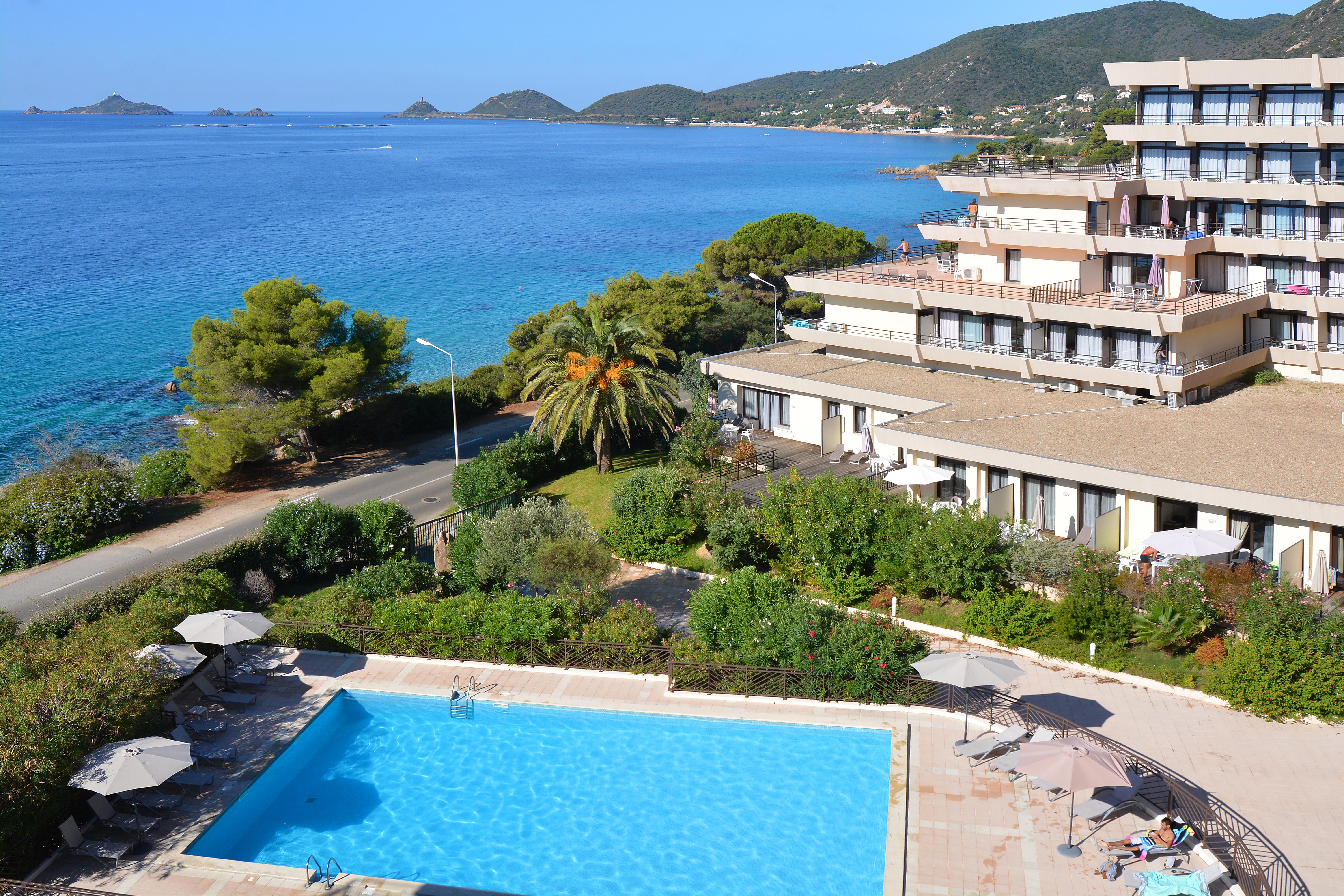 Residence Les Calanques อฌักซิโอ้ ภายนอก รูปภาพ