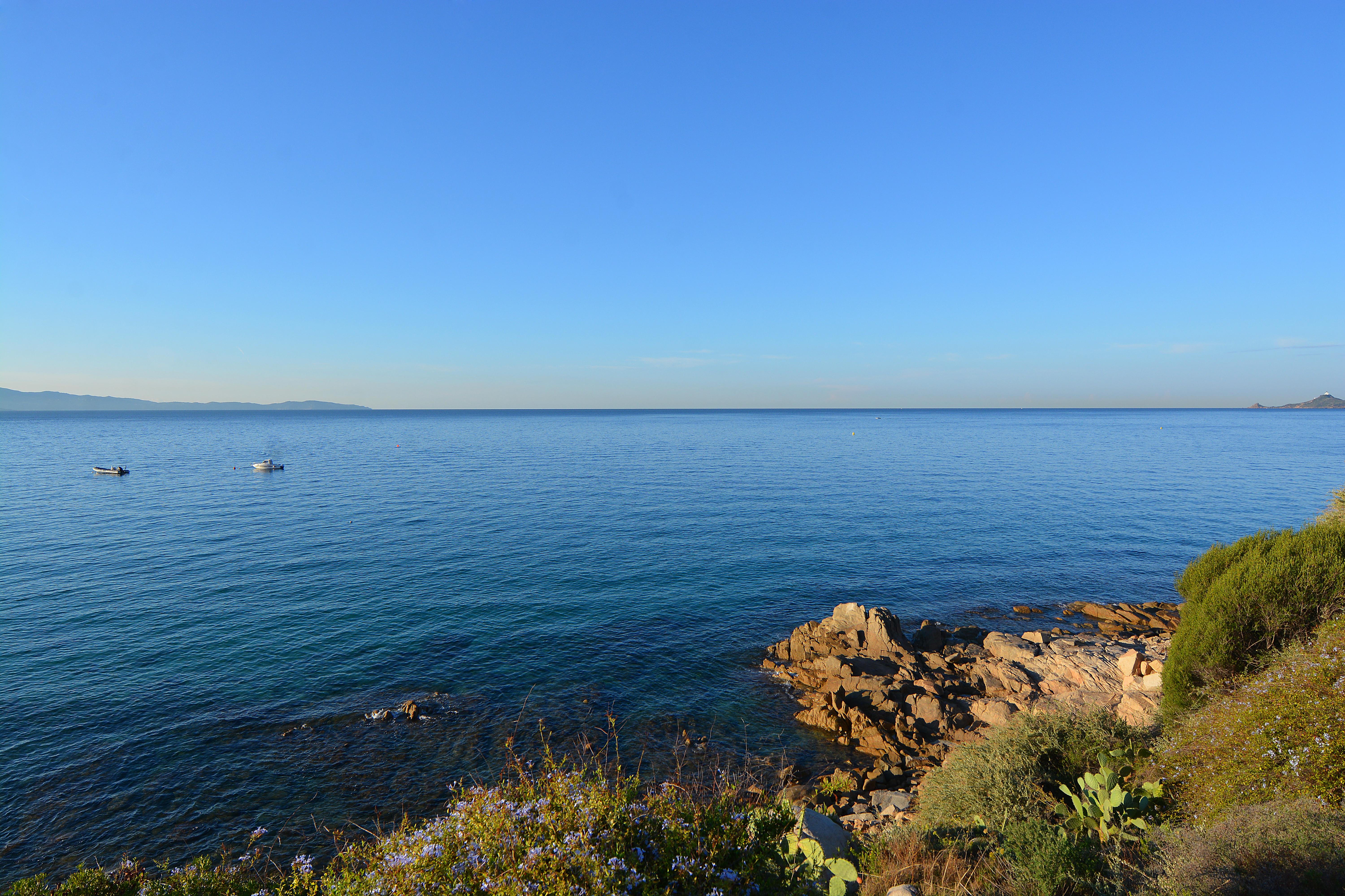 Residence Les Calanques อฌักซิโอ้ ภายนอก รูปภาพ
