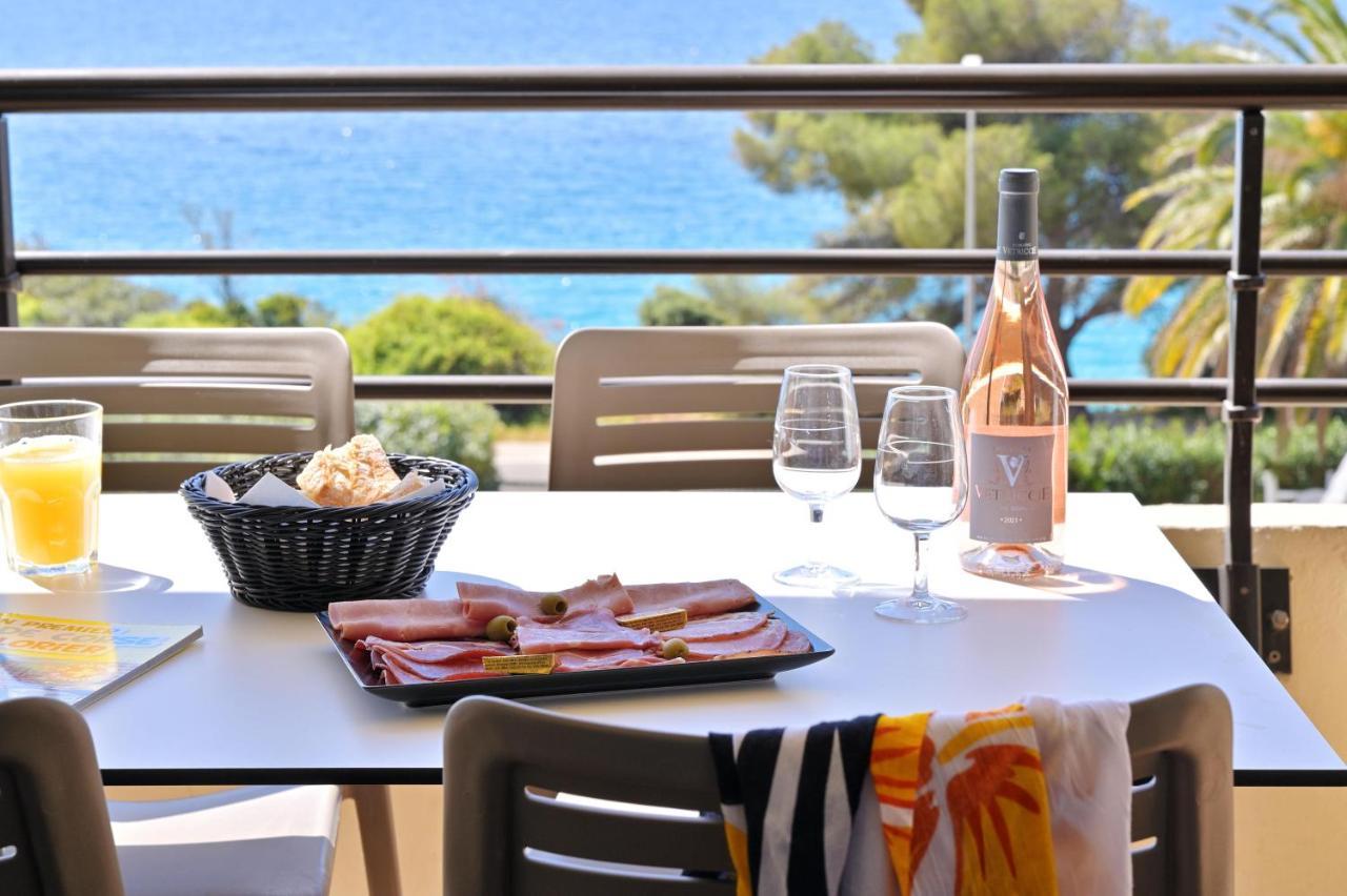 Residence Les Calanques อฌักซิโอ้ ภายนอก รูปภาพ