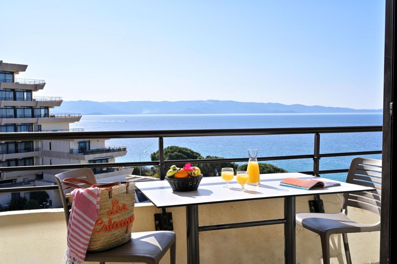 Residence Les Calanques อฌักซิโอ้ ภายนอก รูปภาพ