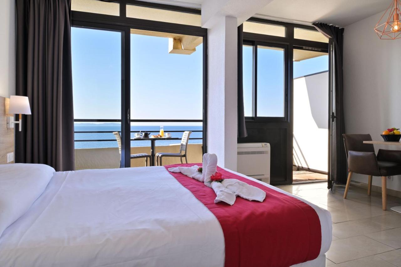Residence Les Calanques อฌักซิโอ้ ภายนอก รูปภาพ