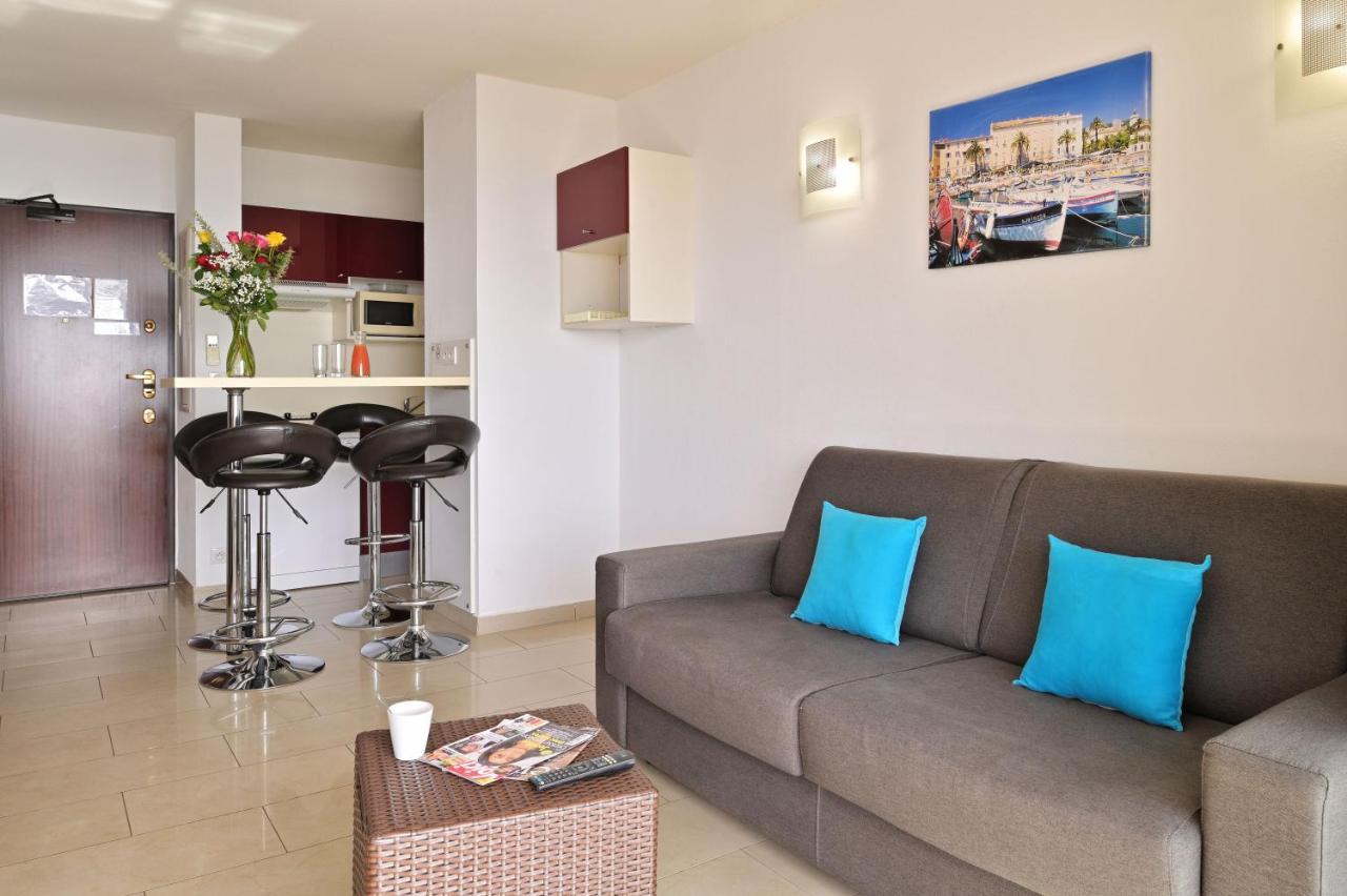 Residence Les Calanques อฌักซิโอ้ ภายนอก รูปภาพ