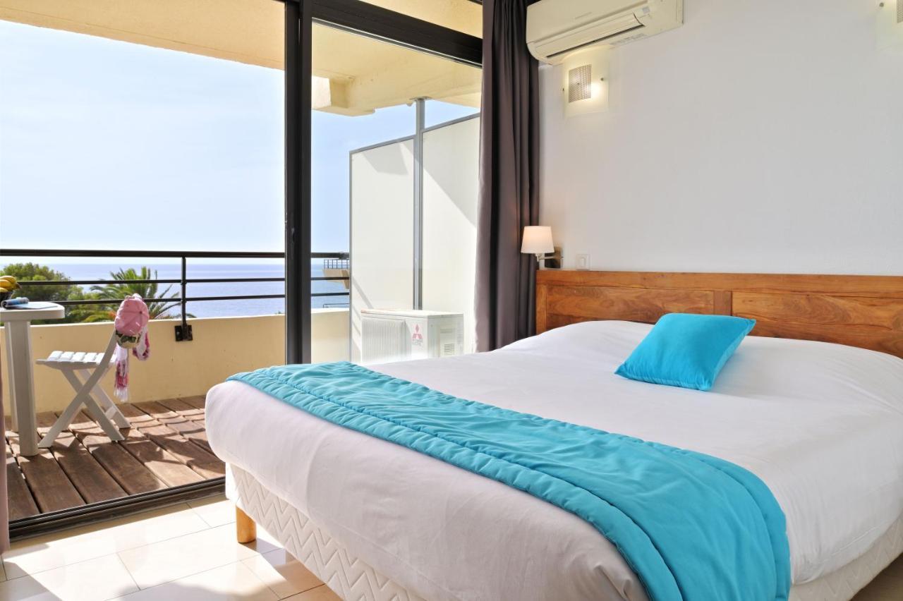 Residence Les Calanques อฌักซิโอ้ ภายนอก รูปภาพ