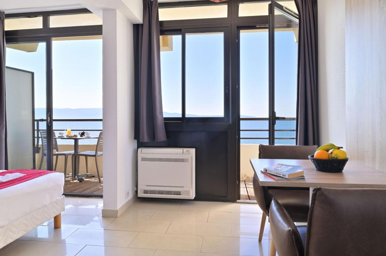 Residence Les Calanques อฌักซิโอ้ ภายนอก รูปภาพ