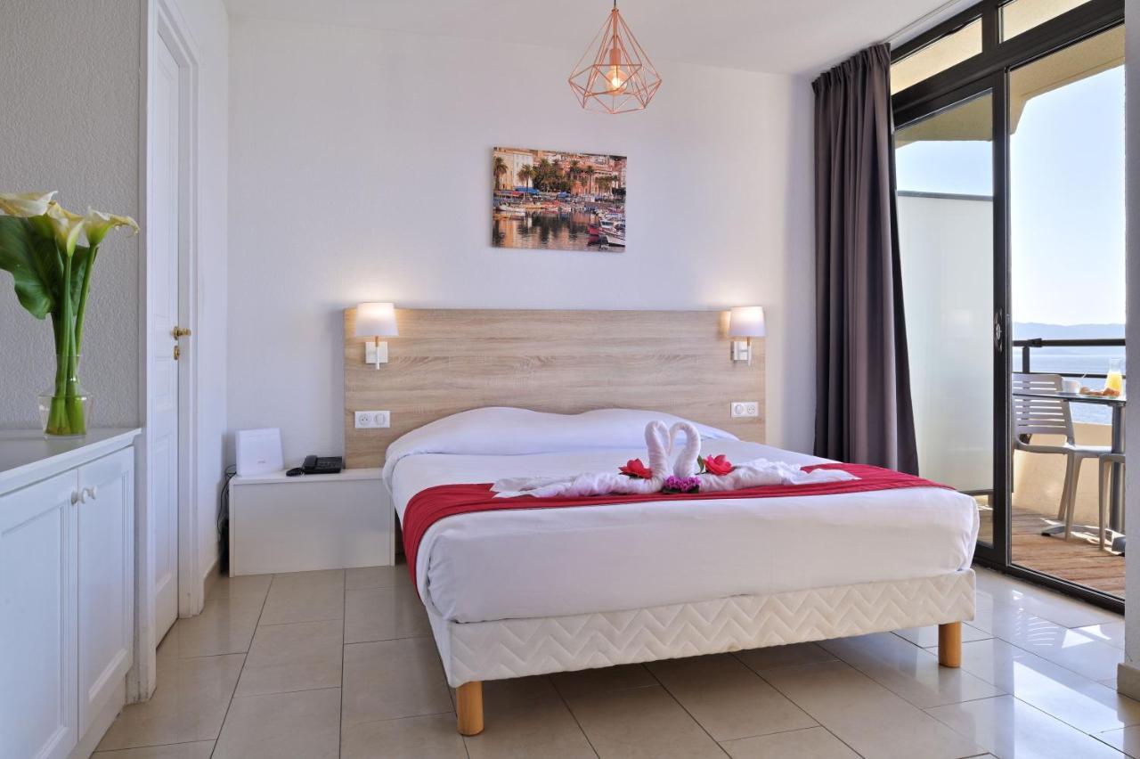 Residence Les Calanques อฌักซิโอ้ ภายนอก รูปภาพ