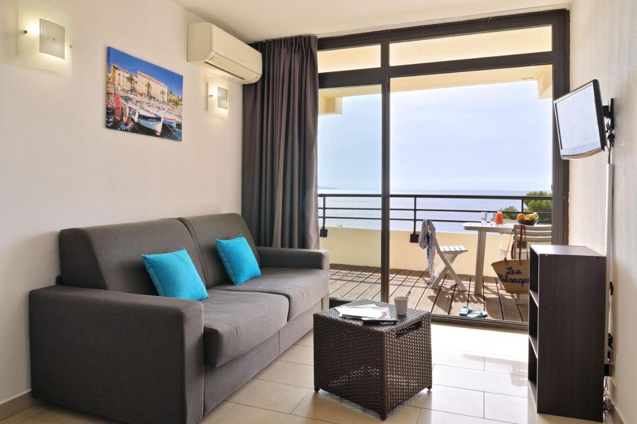 Residence Les Calanques อฌักซิโอ้ ภายนอก รูปภาพ