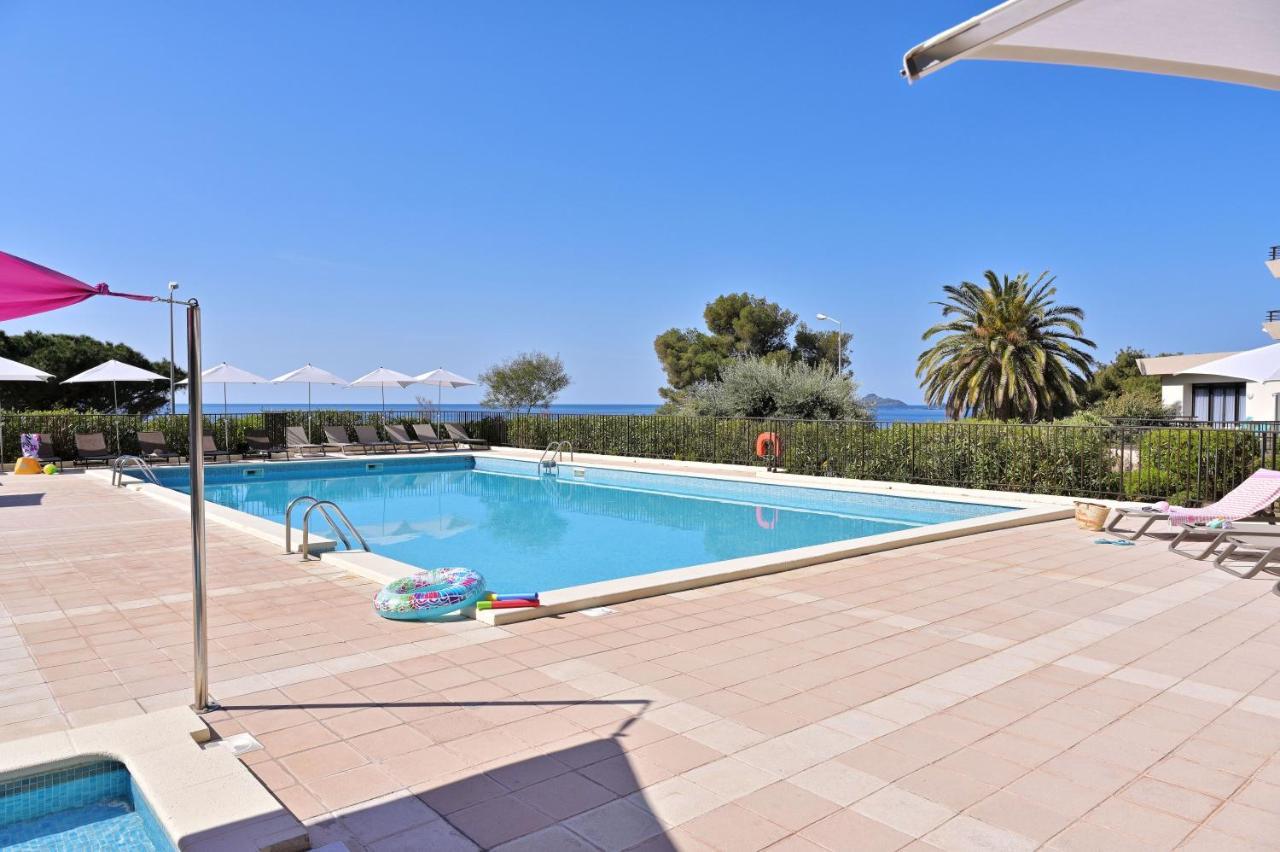 Residence Les Calanques อฌักซิโอ้ ภายนอก รูปภาพ