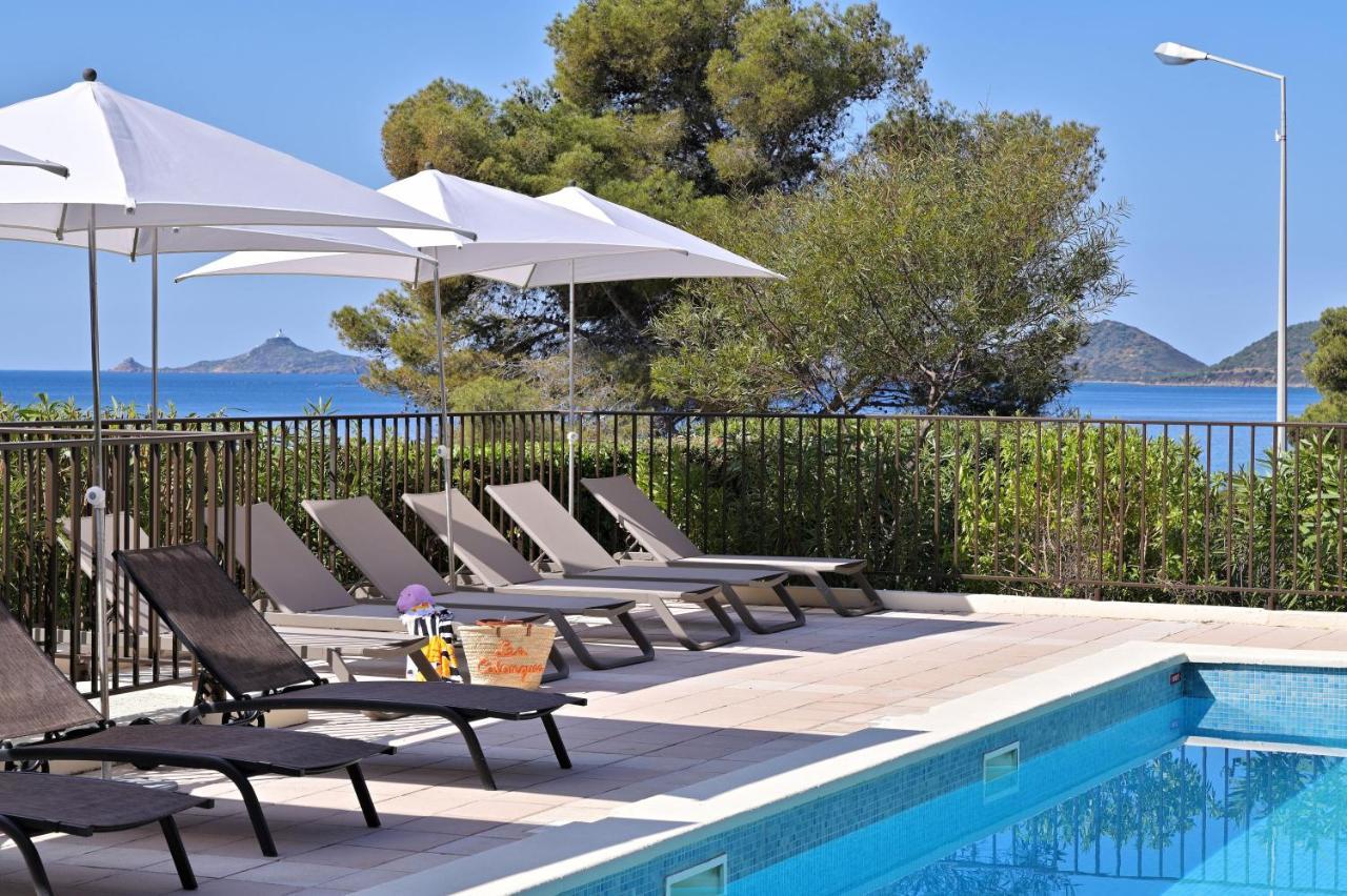 Residence Les Calanques อฌักซิโอ้ ภายนอก รูปภาพ