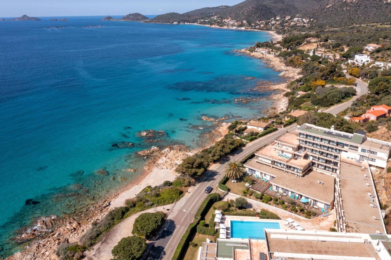Residence Les Calanques อฌักซิโอ้ ภายนอก รูปภาพ