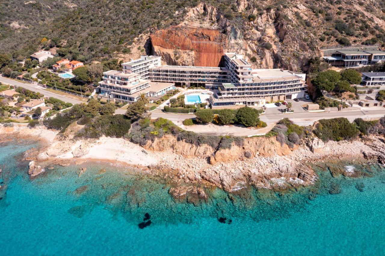 Residence Les Calanques อฌักซิโอ้ ภายนอก รูปภาพ