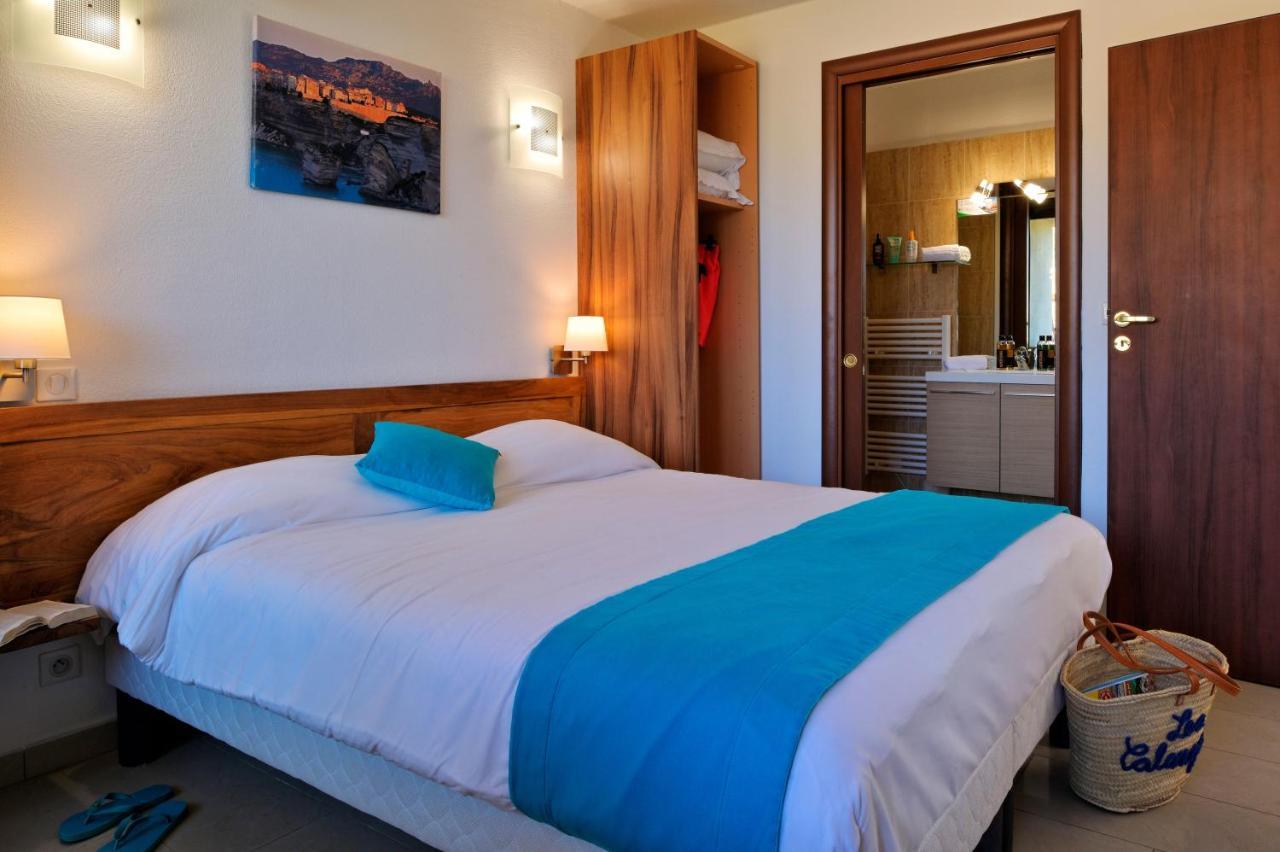 Residence Les Calanques อฌักซิโอ้ ภายนอก รูปภาพ