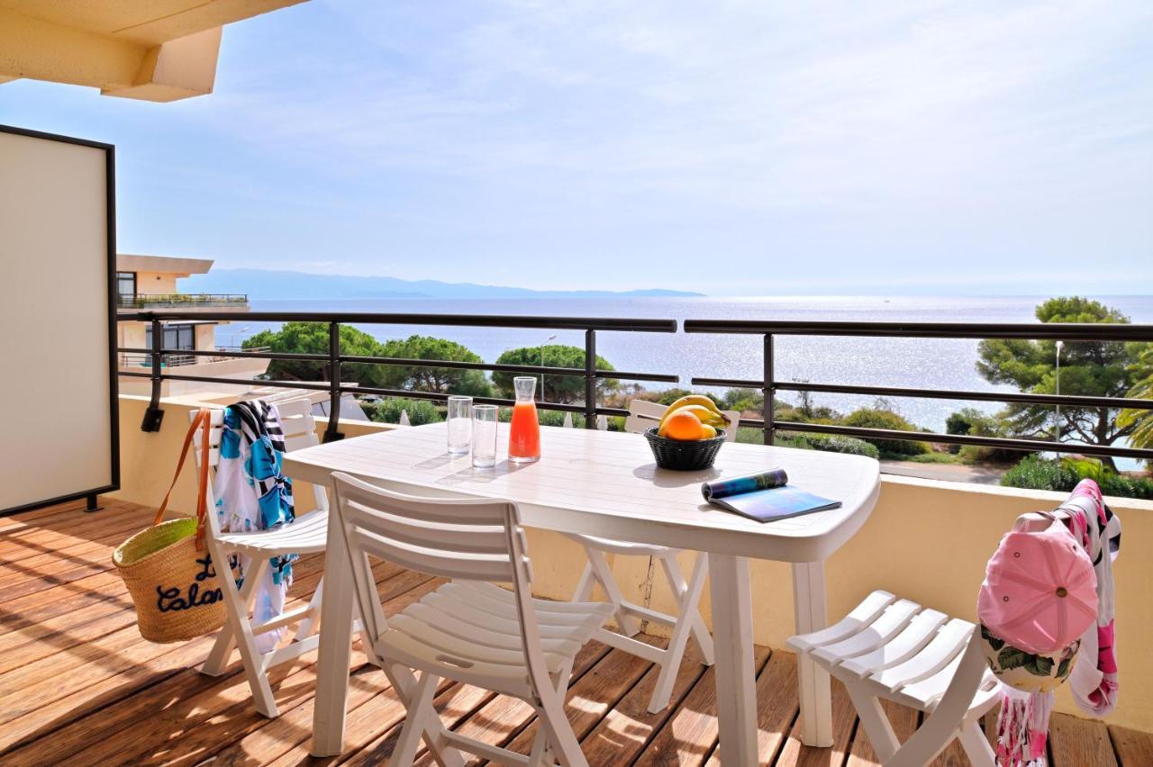 Residence Les Calanques อฌักซิโอ้ ภายนอก รูปภาพ