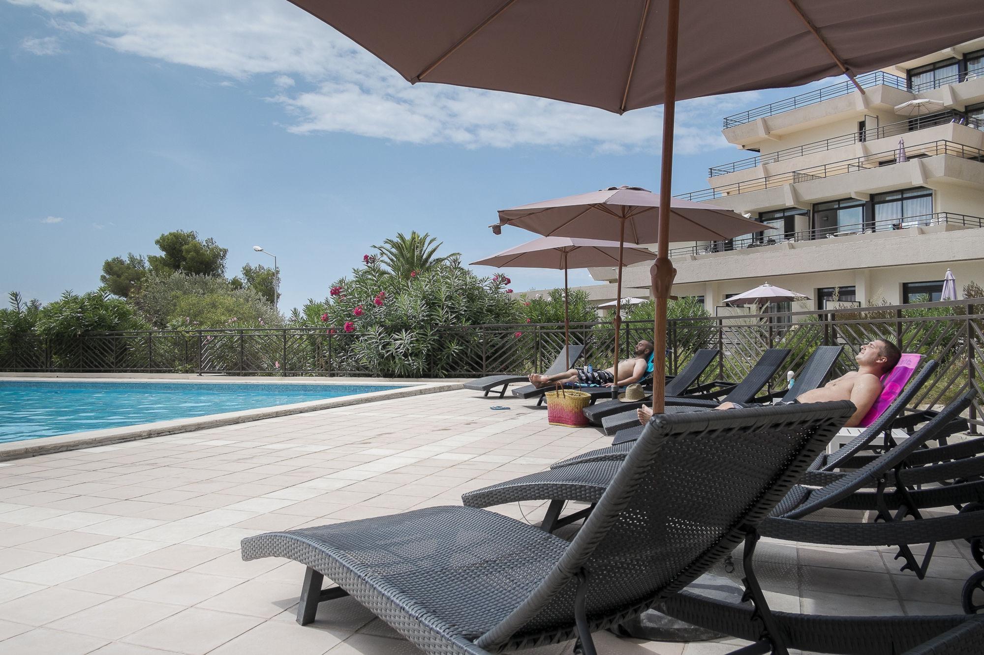 Residence Les Calanques อฌักซิโอ้ ภายนอก รูปภาพ