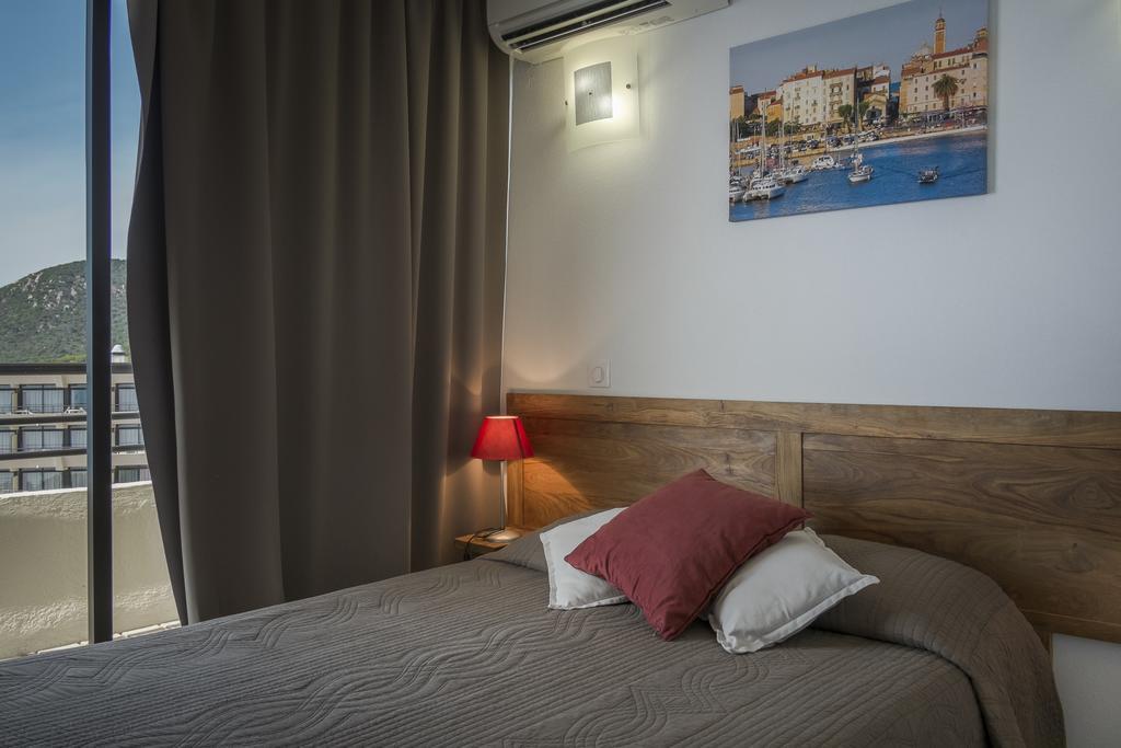 Residence Les Calanques อฌักซิโอ้ ภายนอก รูปภาพ