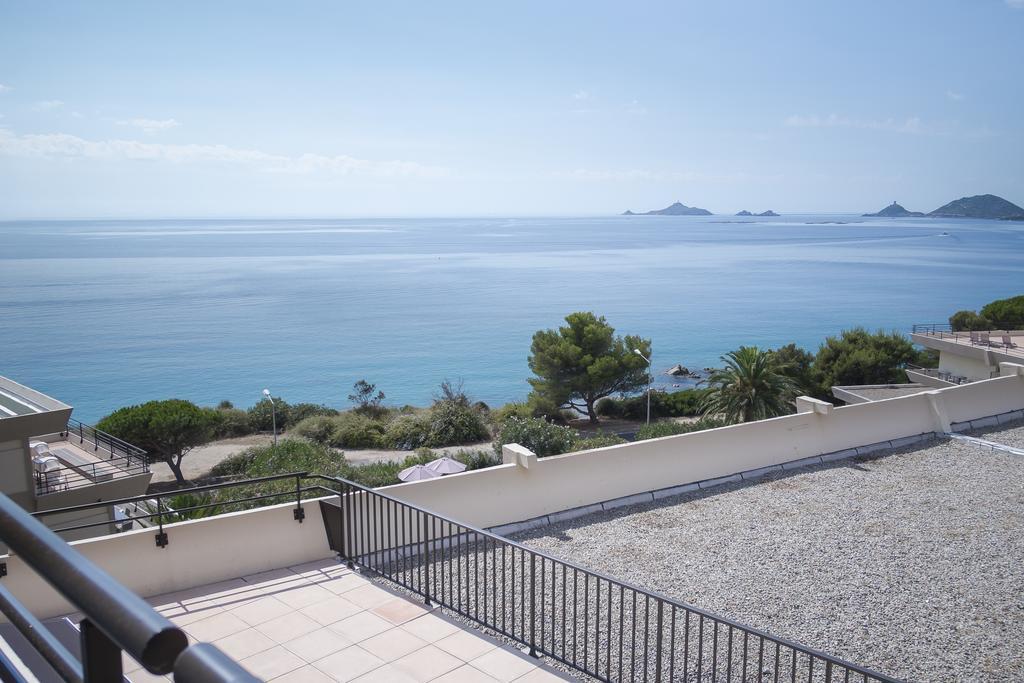 Residence Les Calanques อฌักซิโอ้ ภายนอก รูปภาพ