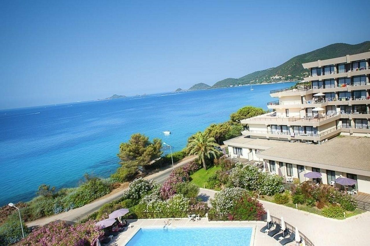 Residence Les Calanques อฌักซิโอ้ ภายนอก รูปภาพ